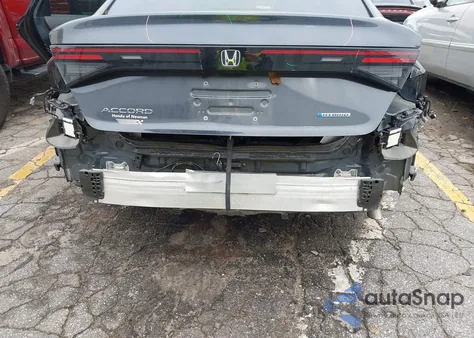 2024 Honda Accord Hybrid Ex-L from USA, damaged, VIN 1HGCY2F66RA056580